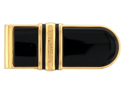 Montblanc Meisterstück Solitaire Geldclip Schwarz Gold