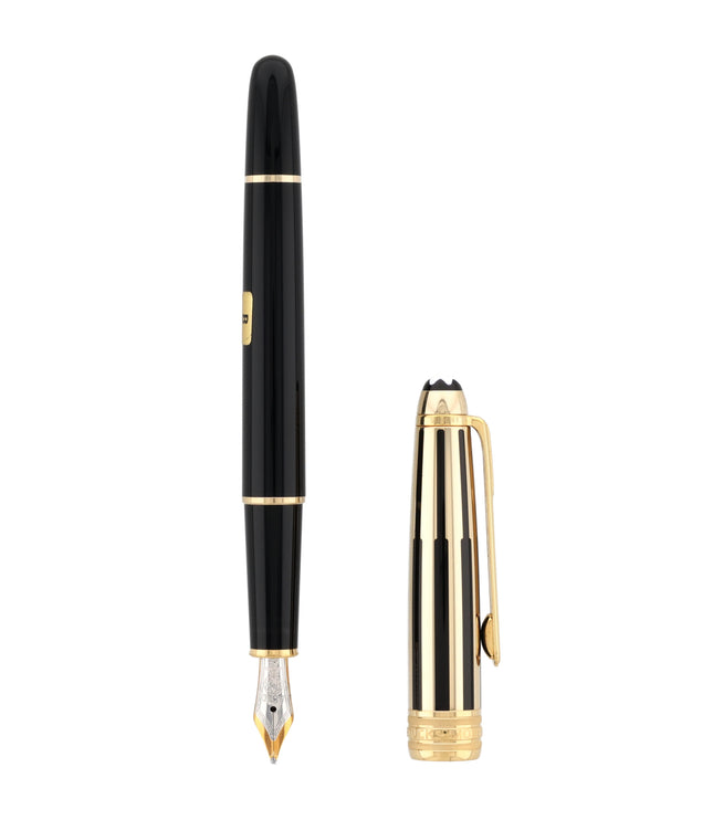 Montblanc Meisterstück Solitaire Doué Gold & Black Füller No.144 Classique