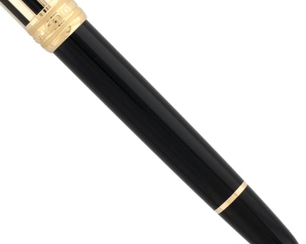 Montblanc Meisterstück Solitaire Doué Gold & Black Füller No.144 Classique