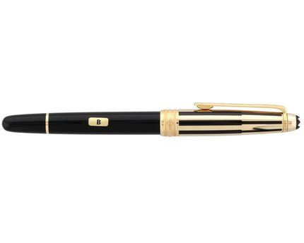 Montblanc Meisterstück Solitaire Doué Gold & Black Füller No.144 Classique