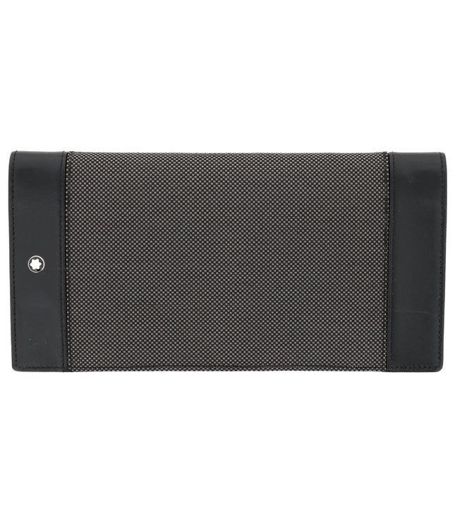 Montblanc Leather Goods Meisterstück Canvas Card Holder Long