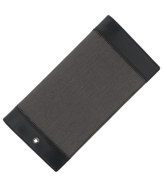 Montblanc Leather Goods Meisterstück Canvas Card Holder Long