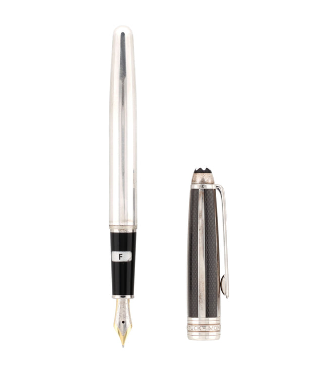 Montblanc Meisterstück Solitaire Silver Fibre Füller No.144 Classique