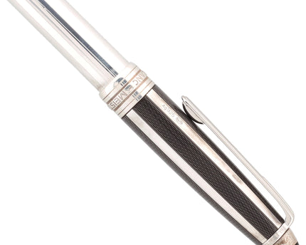 Montblanc Meisterstück Solitaire Silver Fibre Füller No.144 Classique