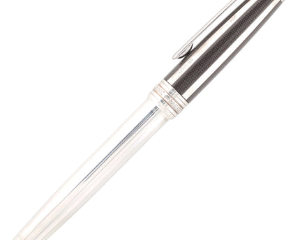 Montblanc Meisterstück Solitaire Silver Fibre Füller No.144 Classique