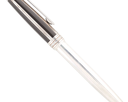 Montblanc Meisterstück Solitaire Silver Fibre Füller No.144 Classique