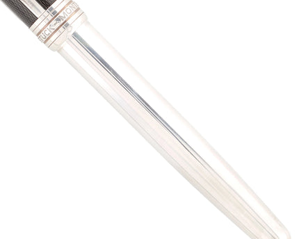 Montblanc Meisterstück Solitaire Silver Fibre Füller No.144 Classique