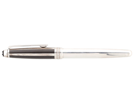 Montblanc Meisterstück Solitaire Silver Fibre Füller No.144 Classique