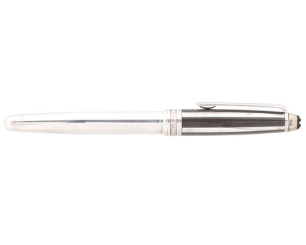 Montblanc Meisterstück Solitaire Silver Fibre Füller No.144 Classique