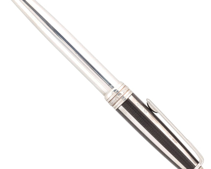 Montblanc Meisterstück Solitaire Silver Fibre Füller No.144 Classique