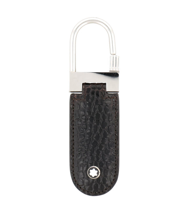 Montblanc Leather Goods Meisterstück Selection Schlüsselanhänger Chocolate