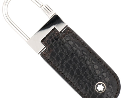 Montblanc Leather Goods Meisterstück Selection Schlüsselanhänger Chocolate