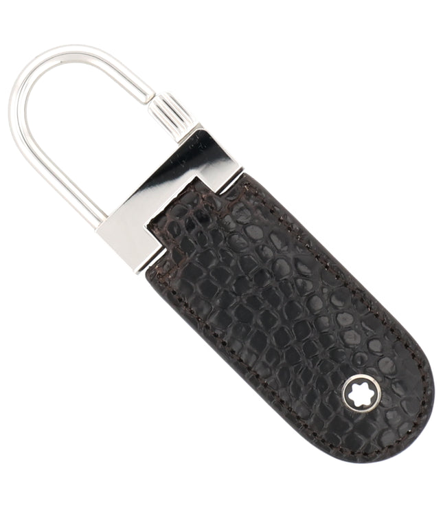 Montblanc Leather Goods Meisterstück Selection Schlüsselanhänger Chocolate