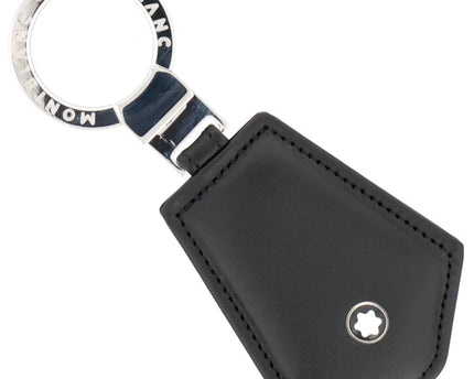 Montblanc Leather Goods Meisterstück Schlüsselanhänger Schwarz