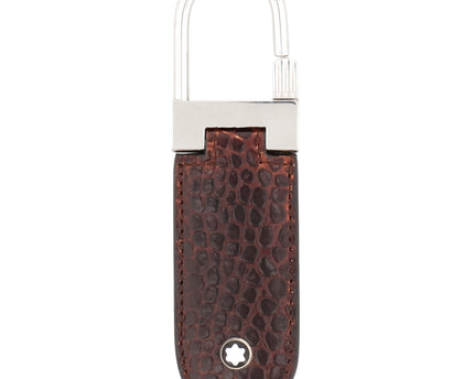 Montblanc Leather Goods Meisterstück Selection Schlüsselanhänger Chocolate