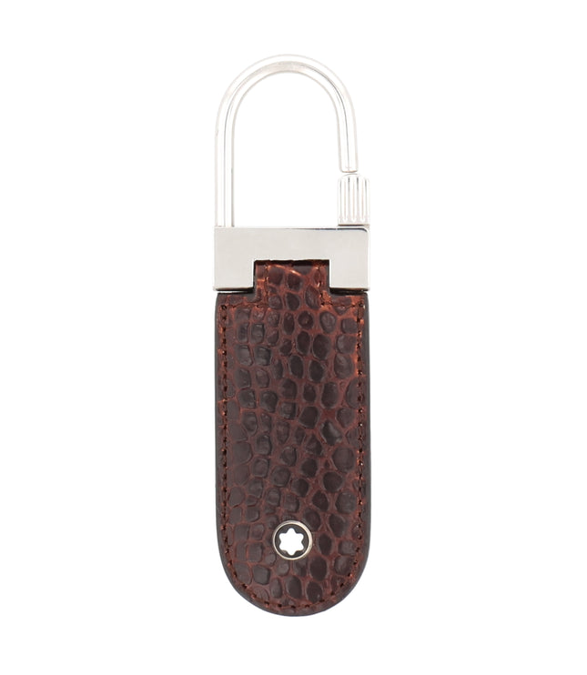 Montblanc Leather Goods Meisterstück Selection Schlüsselanhänger Chocolate