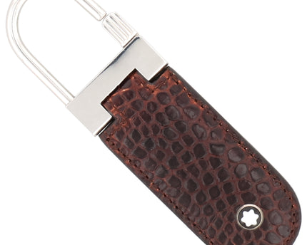 Montblanc Leather Goods Meisterstück Selection Schlüsselanhänger Chocolate