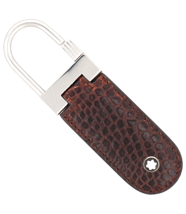 Montblanc Leather Goods Meisterstück Selection Schlüsselanhänger Chocolate