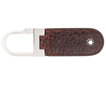 Montblanc Leather Goods Meisterstück Selection Schlüsselanhänger Chocolate