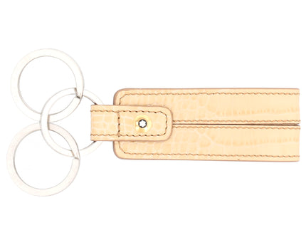 Montblanc Leather Goods La Vie De Boheme Schlüsselanhänger Desert Sand