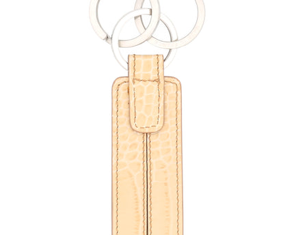 Montblanc Leather Goods La Vie De Boheme Schlüsselanhänger Desert Sand