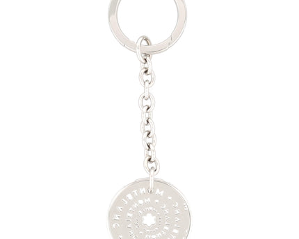 Montblanc Men's Jewellery Schlüsselanhänger Stainless Steel with Cut Out