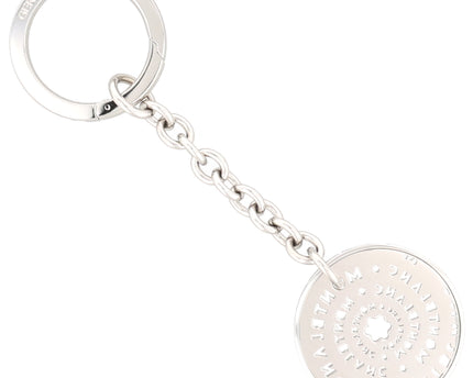 Montblanc Men's Jewellery Schlüsselanhänger Stainless Steel with Cut Out