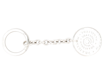 Montblanc Men's Jewellery Schlüsselanhänger Stainless Steel with Cut Out