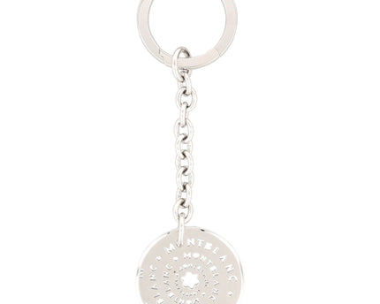 Montblanc Men's Jewellery Schlüsselanhänger Stainless Steel with Cut Out