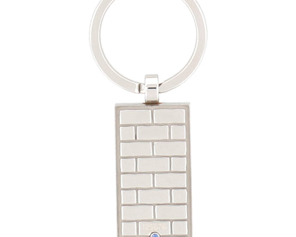 Montblanc Men's Jewellery Classic Collection Unicef 2013 Schlüsselanhänger Stainless Steel