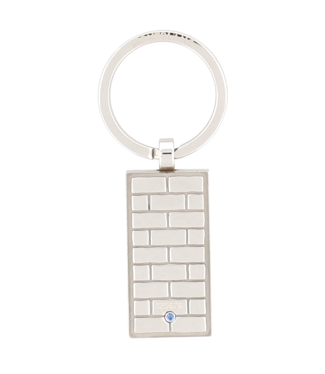 Montblanc Men's Jewellery Classic Collection Unicef 2013 Schlüsselanhänger Stainless Steel