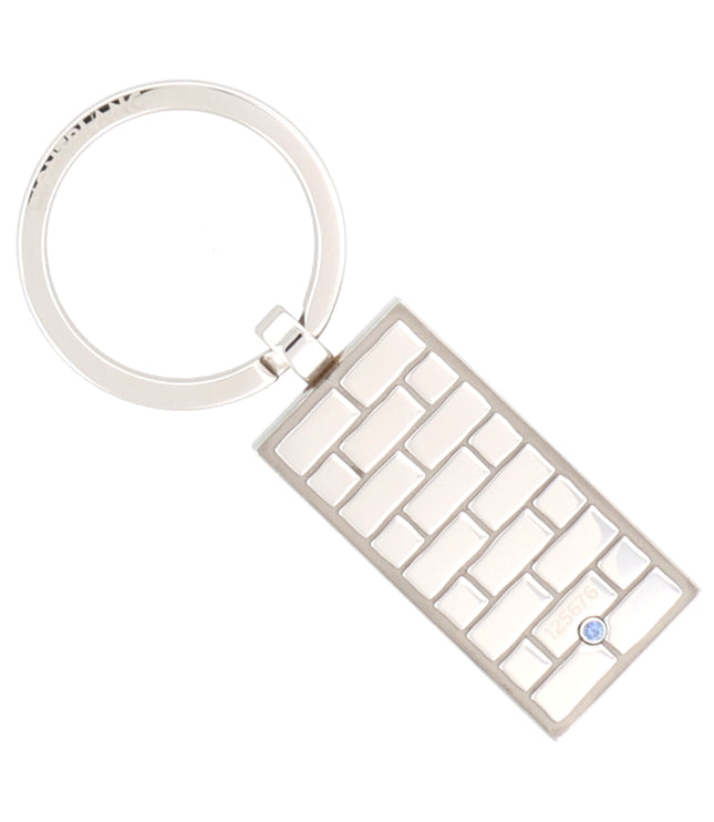 Montblanc Men's Jewellery Classic Collection Unicef 2013 Schlüsselanhänger Stainless Steel