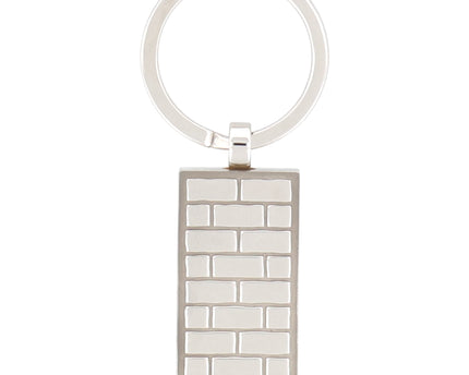 Montblanc Men's Jewellery Classic Collection Unicef 2013 Schlüsselanhänger Stainless Steel