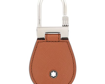 Montblanc Leather Goods Meisterstück Schlüsselanhänger Cognacbraun