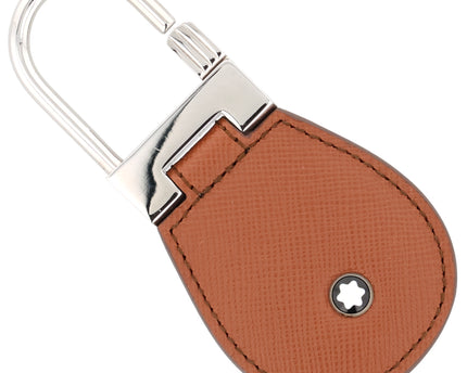 Montblanc Leather Goods Meisterstück Schlüsselanhänger Cognacbraun