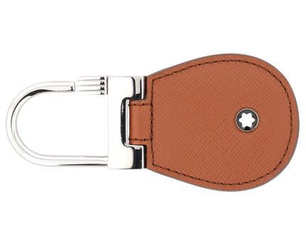 Montblanc Leather Goods Meisterstück Schlüsselanhänger Cognacbraun