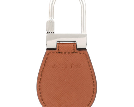 Montblanc Leather Goods Meisterstück Schlüsselanhänger Cognacbraun