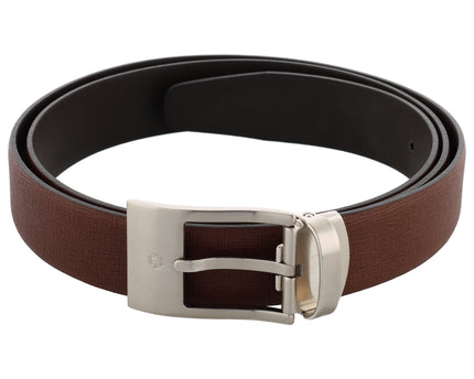 Montblanc Classic Line Wendbarer Ledergürtel 30mm Braun