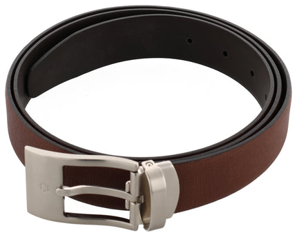 Montblanc Classic Line Wendbarer Ledergürtel 30mm Braun