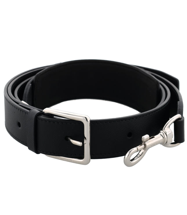 Montblanc Leather Goods Sartorial Schultergürtel Schwarz