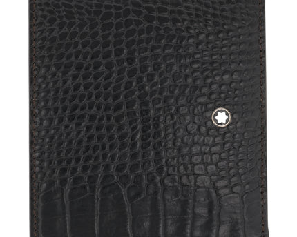 Montblanc Leather Goods Meisterstück Selection Geldbörse 10cc mit Münzfach Kroko