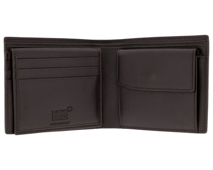Montblanc Leather Goods Meisterstück Selection Geldbörse 10cc mit Münzfach Kroko