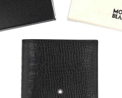 Montblanc Leather Goods Meisterstück Selection Geldbörse 10cc mit Münzfach Kroko