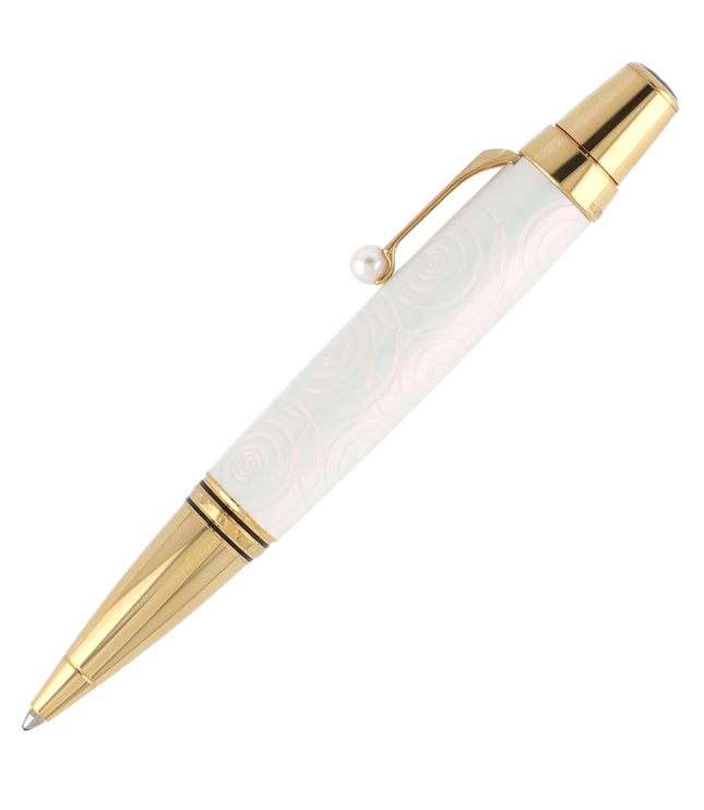 Montblanc Bohème Jewels Lacquer Akoya Pearl Kugelschreiber