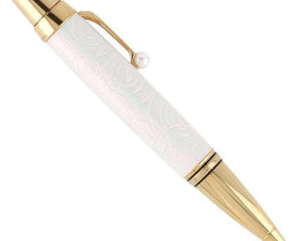 Montblanc Bohème Jewels Lacquer Akoya Pearl Kugelschreiber