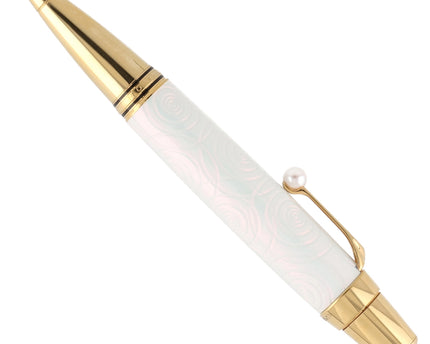 Montblanc Bohème Jewels Lacquer Akoya Pearl Kugelschreiber