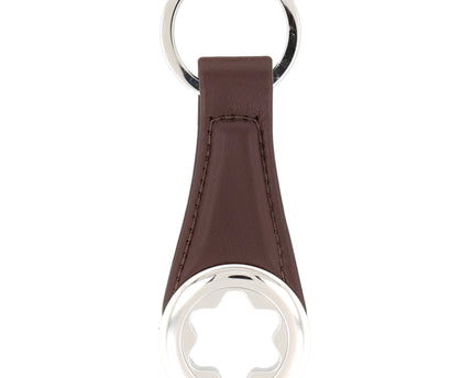 Montblanc Leather Goods Meisterstück Schlüsselanhänger Star Braun