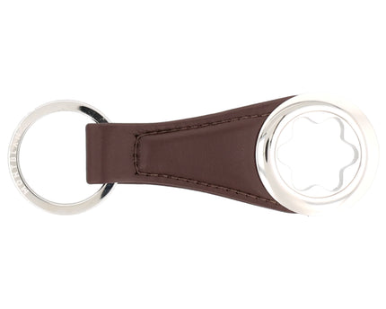 Montblanc Leather Goods Meisterstück Schlüsselanhänger Star Braun