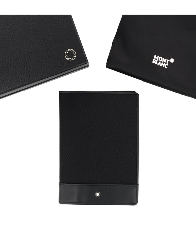 Montblanc Leather Goods Nightflight Passport Holder/Reisepassetui