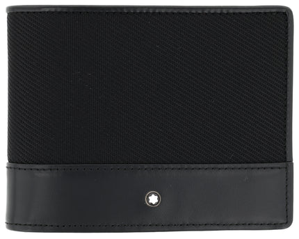 Montblanc Leather Goods Nightflight Geldbörse 12cc Schwarz